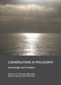 Cover: Conversations in Philosophy - Cambridge Scholars Publishing