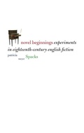 Cover: Novel Beginnings - Yale University Press