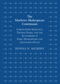 Cover: The Marlowe-Shakespeare Continuum - Cambridge Scholars Publishing