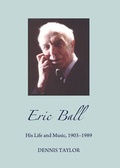 Cover: Eric Ball - Cambridge Scholars Publishing