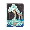 Cover: Plume (Vintage Vogue) Midi Lined Hardcover Journal (Elastic Band Closure) - Paperblanks