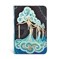 Cover: Plume (Vintage Vogue) Mini Lined Hardcover Journal (Elastic Band Closure) - Paperblanks