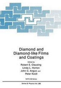 Abbildung von: Diamond and Diamond-like Films and Coatings - Kluwer Academic / Plenum Publishers