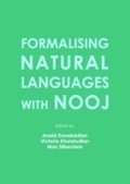 Cover: Formalising Natural Languages with NooJ - Cambridge Scholars Publishing