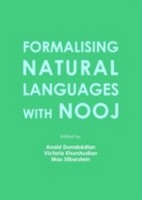 Abbildung von: Formalising Natural Languages with NooJ - Cambridge Scholars Publishing