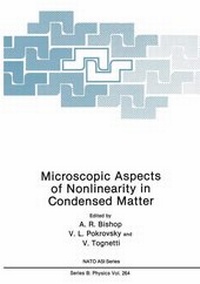 Abbildung von: Microscopic Aspects of Nonlinearity in Condensed Matter - Kluwer Academic/Plenum Publishers