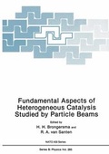 Cover: Fundamental Aspects of Heterogeneous Catalysis Studied by Particle Beams - Kluwer Academic / Plenum Publishers