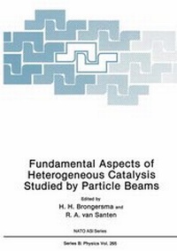 Abbildung von: Fundamental Aspects of Heterogeneous Catalysis Studied by Particle Beams - Kluwer Academic/Plenum Publishers