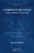 Cover: Combinatory Logic - Chapman & Hall/CRC