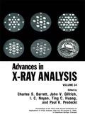 Cover: Advances in X-Ray Analysis - Kluwer Academic / Plenum Publishers