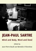 Cover: Jean-Paul Sartre - Cambridge Scholars Publishing