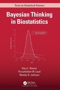 Cover: Bayesian Thinking in Biostatistics - Chapman & Hall/CRC