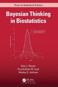 Enlarge image Cover: Bayesian Thinking in Biostatistics - Chapman & Hall/CRC