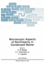 Cover: Microscopic Aspects of Nonlinearity in Condensed Matter - Springer