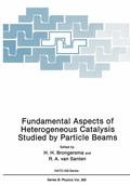 Cover: Fundamental Aspects of Heterogeneous Catalysis Studied by Particle Beams - Springer