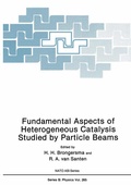 Cover: Fundamental Aspects of Heterogeneous Catalysis Studied by Particle Beams - Springer
