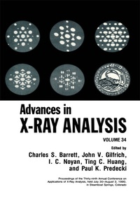 Abbildung von: Advances in X-Ray Analysis - Springer