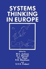 Cover: Systems Thinking in Europe - Kluwer Academic / Plenum Publishers