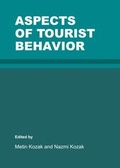 Cover: Aspects of Tourist Behavior - Cambridge Scholars Publishing