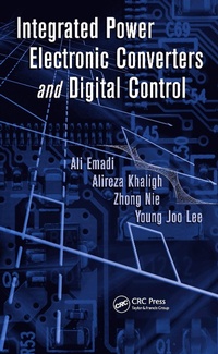 Enlarge image Cover: Integrated Power Electronic Converters and Digital Control - CRC Press