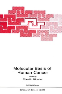 Enlarge image Cover: Molecular Basis of Human Cancer - Plenum Publishing Co.,N.Y.