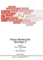 Cover: Plant Molecular Biology 2 - Kluwer Academic / Plenum Publishers