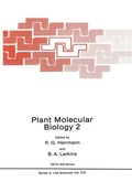 Cover: Plant Molecular Biology 2 - Kluwer Academic / Plenum Publishers
