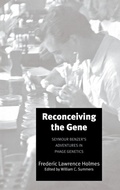 Cover: Reconceiving the Gene - Yale University Press