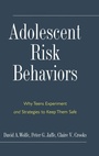 Cover: Adolescent Risk Behaviors - Yale University Press