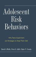 Cover: Adolescent Risk Behaviors - Yale University Press