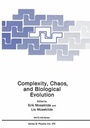Cover: Complexity, Chaos, and Biological Evolution - Kluwer Academic / Plenum Publishers