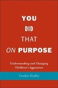 Cover: You Did That on Purpose - Yale University Press