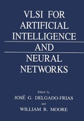 Cover: VLSI for Artificial Intelligence and Neural Networks - Kluwer Academic / Plenum Publishers