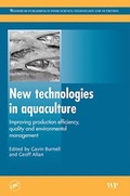 Cover: New Technologies in Aquaculture - CRC Press