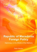 Cover: Republic of Macedonia Foreign Policy - Cambridge Scholars Publishing