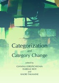 Cover: Categorization and Category Change - Cambridge Scholars Publishing