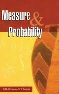 Cover: Measure and Probability - CRC Press