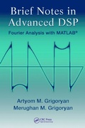 Cover: Brief Notes in Advanced DSP - CRC Press
