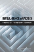 Cover: Intelligence Analysis - National Academies Press