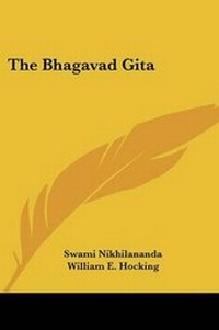 Abbildung von: The Bhagavad Gita - Kessinger Publishing Co