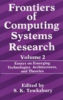 Cover: Frontiers of Computing Systems Research - Springer