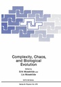 Cover: Complexity, Chaos, and Biological Evolution - Springer