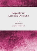 Cover: Pragmatics in Dementia Discourse - Cambridge Scholars Publishing