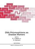 Cover: DNA Polymorphisms as Disease Markers - Kluwer Academic / Plenum Publishers