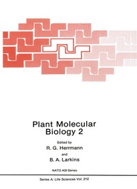 Enlarge image Cover: Plant Molecular Biology 2 - Springer