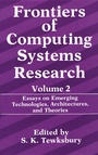 Cover: Frontiers of Computing Systems Research - Springer