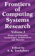 Cover: Frontiers of Computing Systems Research - Springer