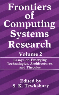 Enlarge image Cover: Frontiers of Computing Systems Research - Springer