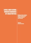 Cover: Local and Global Understandings of Creativities - Cambridge Scholars Publishing
