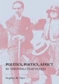 Cover: Politics, Poetics, Affect - Cambridge Scholars Publishing